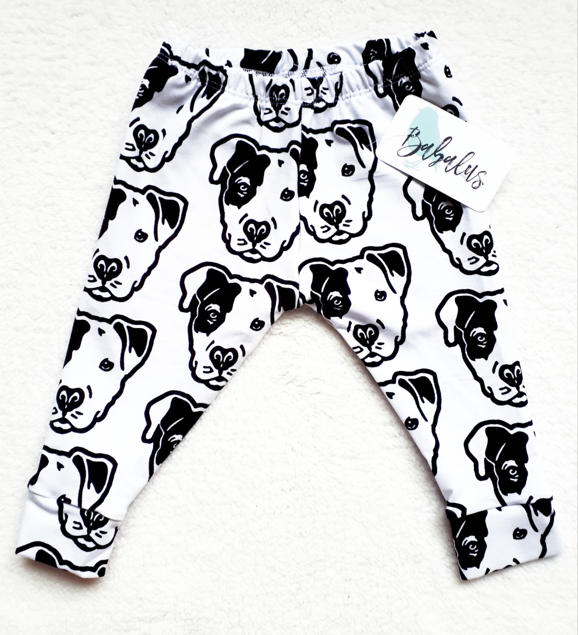 Dog Print Leggings *