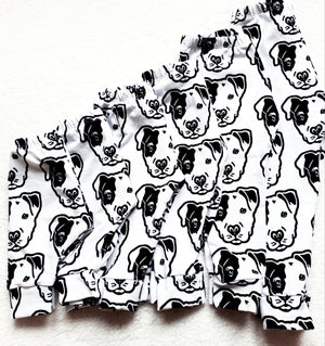 Dog Print Leggings *