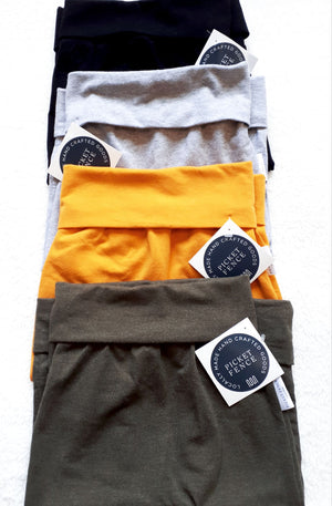 Heathered Gray Maxaloons *
