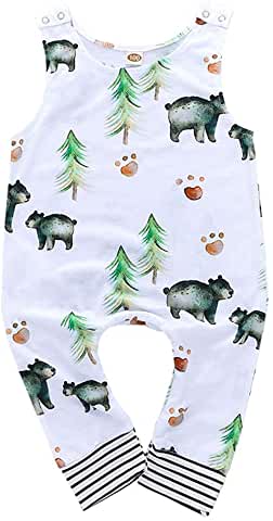 Forest Bear Romper