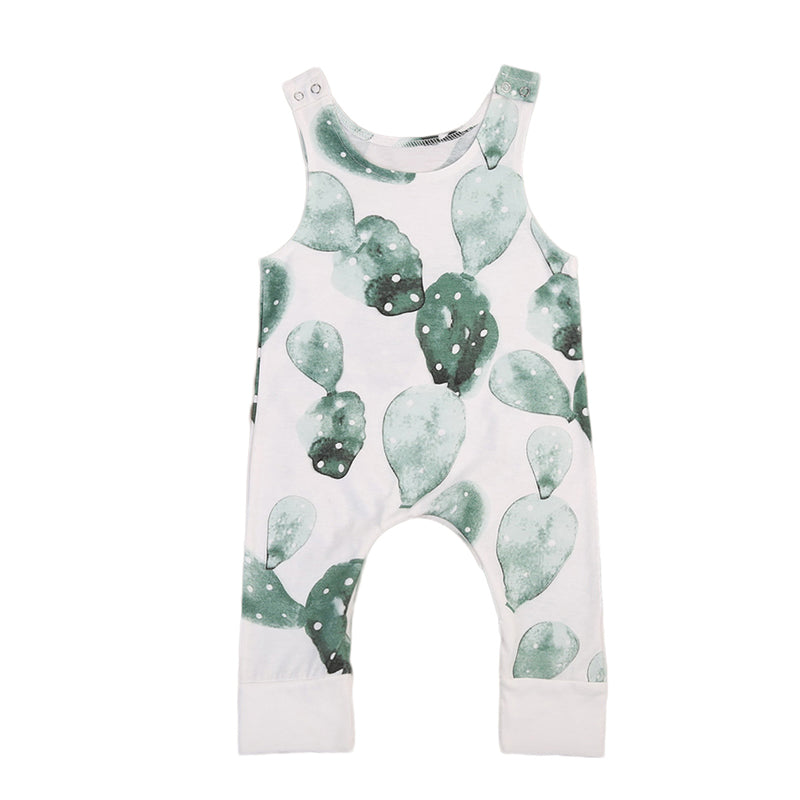 Water Colour Cactus Romper