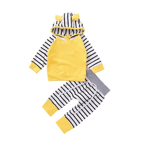 Yellow & Stripes Set