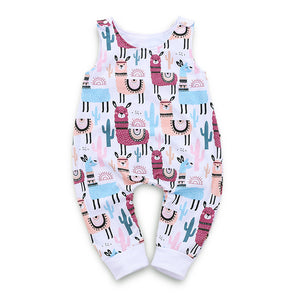 Lovely Llama Romper