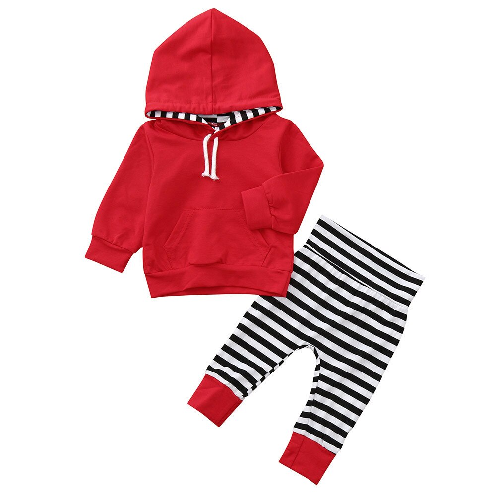 Red & Stripes Set