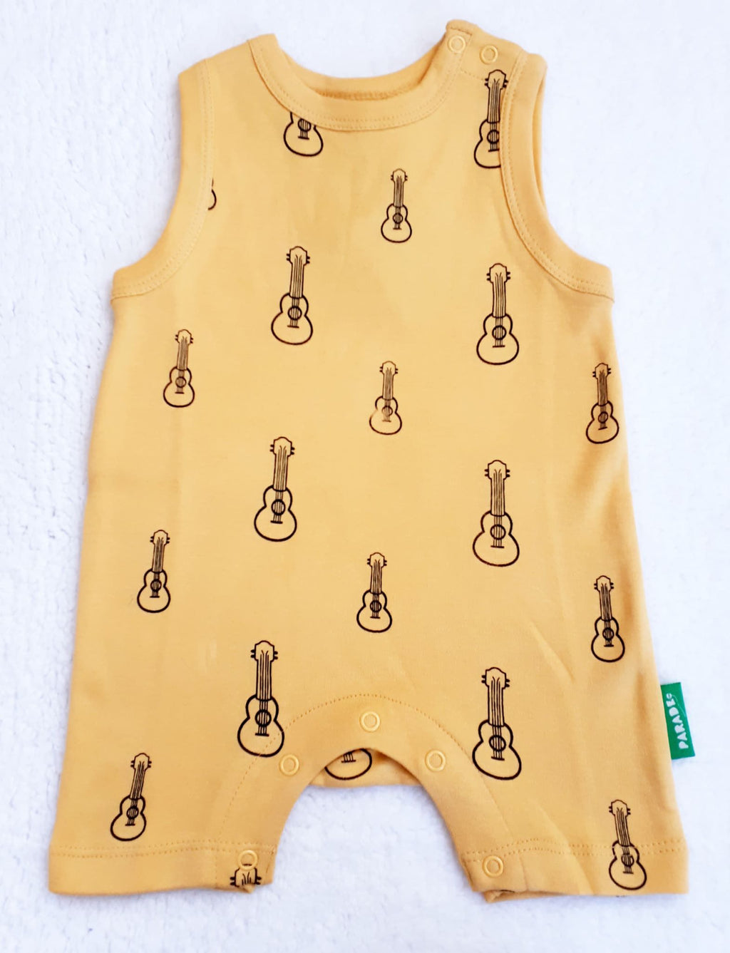 Guitar Organic Sleeveless Romper *